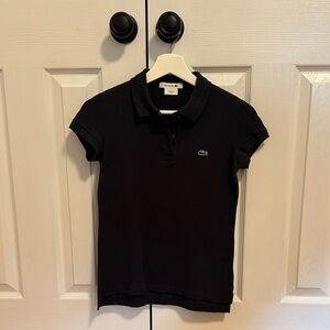 Lacoste Navy Polo Shirt